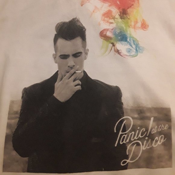 Tops - Panic at the Disco Brendon Urie T shirt